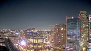 Weather camera view of Marriott Marquis Houston.