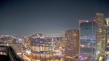 Weather camera view of Marriott Marquis Houston.