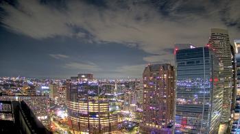 Weather camera view of Marriott Marquis Houston.