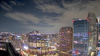 Weather camera view of Marriott Marquis Houston.