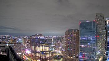 Weather camera view of Marriott Marquis Houston.