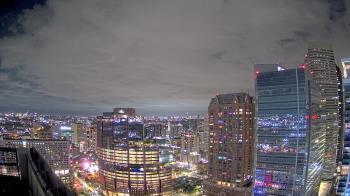 Weather camera view of Marriott Marquis Houston.