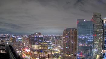Weather camera view of Marriott Marquis Houston.