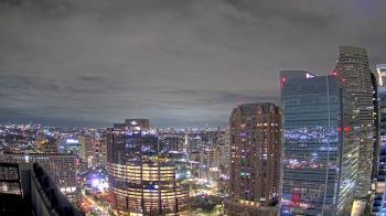 Weather camera view of Marriott Marquis Houston.