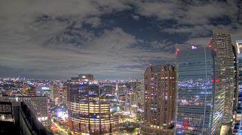Weather camera view of Marriott Marquis Houston.