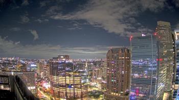 Weather camera view of Marriott Marquis Houston.