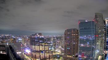 Weather camera view of Marriott Marquis Houston.