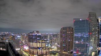 Weather camera view of Marriott Marquis Houston.