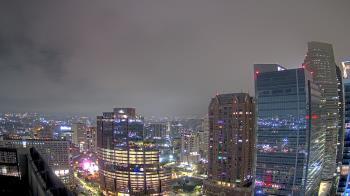 Weather camera view of Marriott Marquis Houston.