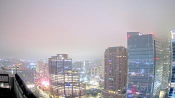 Weather camera view of Marriott Marquis Houston.