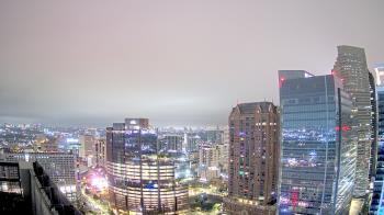 Weather camera view of Marriott Marquis Houston.