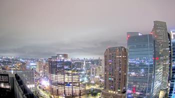 Weather camera view of Marriott Marquis Houston.