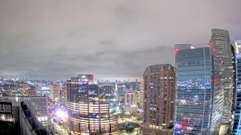 Weather camera view of Marriott Marquis Houston.