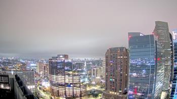 Weather camera view of Marriott Marquis Houston.