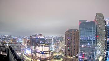 Weather camera view of Marriott Marquis Houston.