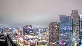 Weather camera view of Marriott Marquis Houston.