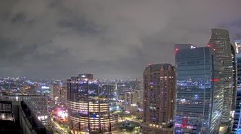 Weather camera view of Marriott Marquis Houston.