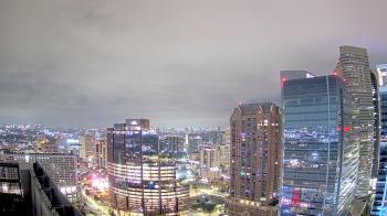 Weather camera view of Marriott Marquis Houston.