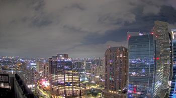 Weather camera view of Marriott Marquis Houston.