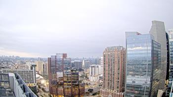Weather camera view of Marriott Marquis Houston.