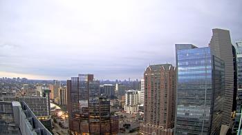 Weather camera view of Marriott Marquis Houston.