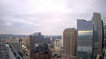 Weather camera view of Marriott Marquis Houston.