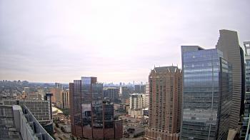 Weather camera view of Marriott Marquis Houston.
