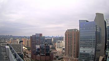 Weather camera view of Marriott Marquis Houston.