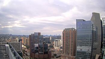 Weather camera view of Marriott Marquis Houston.