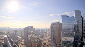 Weather camera view of Marriott Marquis Houston.