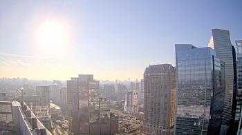 Weather camera view of Marriott Marquis Houston.
