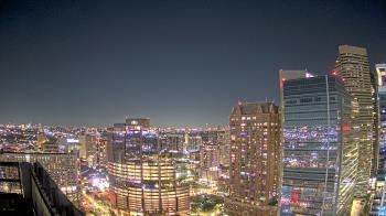 Weather camera view of Marriott Marquis Houston.