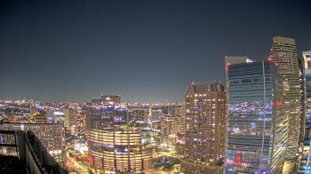 Weather camera view of Marriott Marquis Houston.