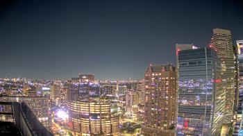 Weather camera view of Marriott Marquis Houston.