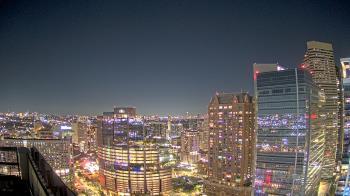 Weather camera view of Marriott Marquis Houston.
