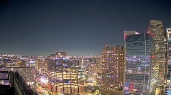 Weather camera view of Marriott Marquis Houston.