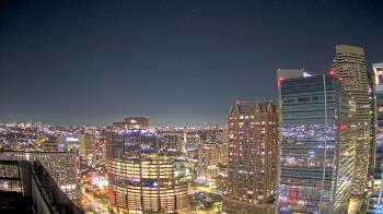 Weather camera view of Marriott Marquis Houston.
