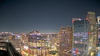 Weather camera view of Marriott Marquis Houston.
