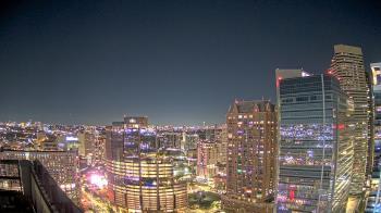 Weather camera view of Marriott Marquis Houston.
