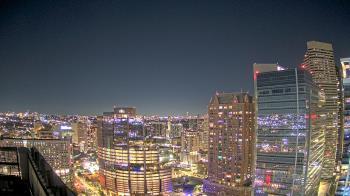 Weather camera view of Marriott Marquis Houston.