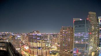 Weather camera view of Marriott Marquis Houston.