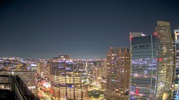 Weather camera view of Marriott Marquis Houston.