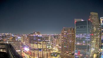 Weather camera view of Marriott Marquis Houston.