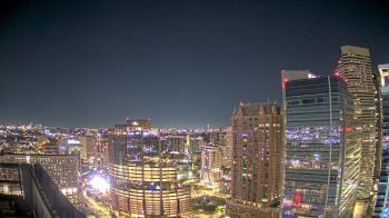 Weather camera view of Marriott Marquis Houston.