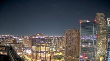 Weather camera view of Marriott Marquis Houston.