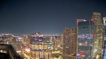 Weather camera view of Marriott Marquis Houston.