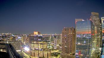 Weather camera view of Marriott Marquis Houston.