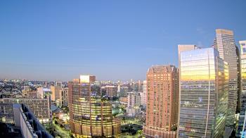 Weather camera view of Marriott Marquis Houston.