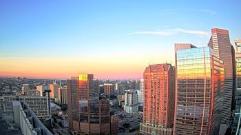 Weather camera view of Marriott Marquis Houston.