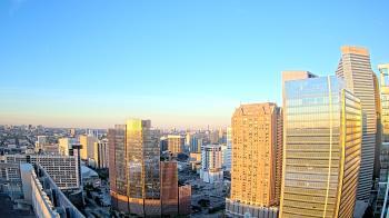 Weather camera view of Marriott Marquis Houston.